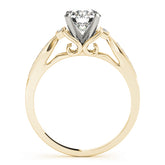 Engagement Rings Single Row Prong Set - TN50857-E